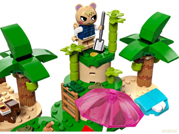 LEGO Animal Crossing Rejs dookoła wyspy Kapp?n (77048) [KLOCKI]