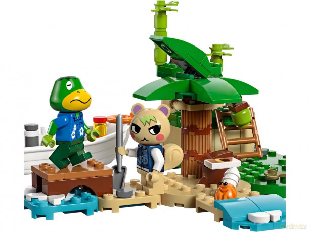 LEGO Animal Crossing Rejs dookoła wyspy Kapp?n (77048) [KLOCKI]