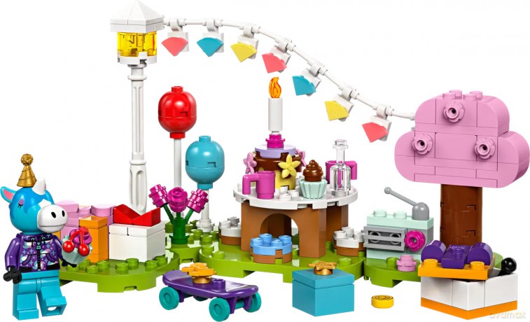 LEGO Animal Crossing Przyjęcie urodzinowe Juliana (77046) [KLOCKI]