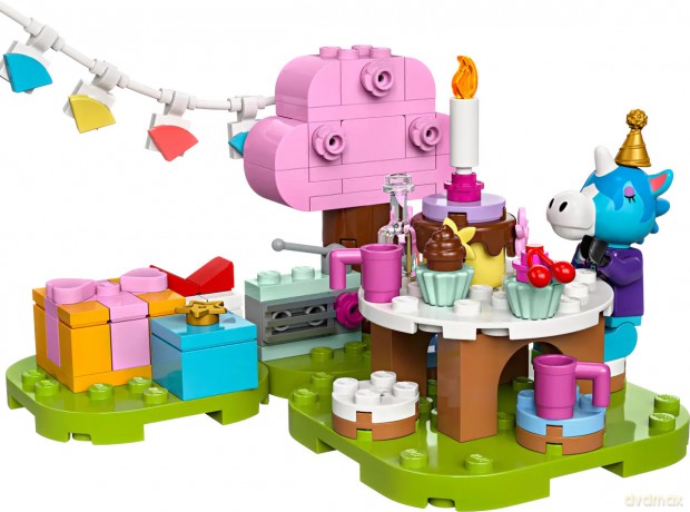 LEGO Animal Crossing Przyjęcie urodzinowe Juliana (77046) [KLOCKI]