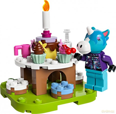 LEGO Animal Crossing Przyjęcie urodzinowe Juliana (77046) [KLOCKI]