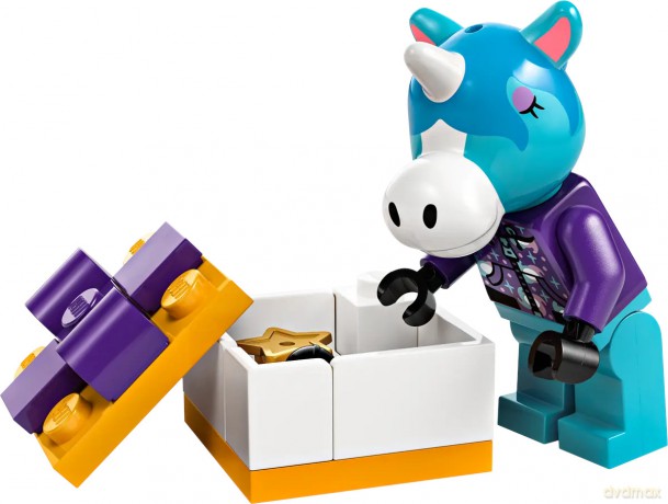 LEGO Animal Crossing Przyjęcie urodzinowe Juliana (77046) [KLOCKI]