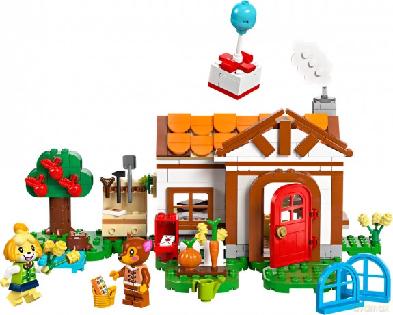 LEGO Animal Crossing Odwiedziny Isabelle (77049) [KLOCKI]