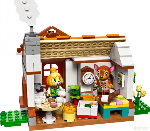 LEGO Animal Crossing Odwiedziny Isabelle (77049) [KLOCKI]