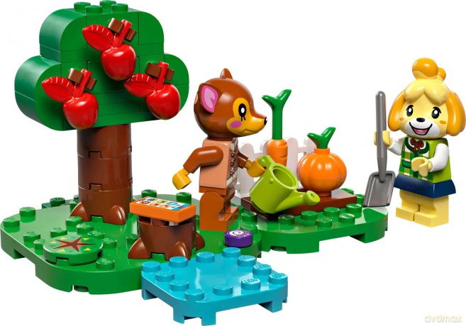 LEGO Animal Crossing Odwiedziny Isabelle (77049) [KLOCKI]