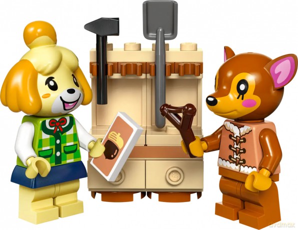 LEGO Animal Crossing Odwiedziny Isabelle (77049) [KLOCKI]