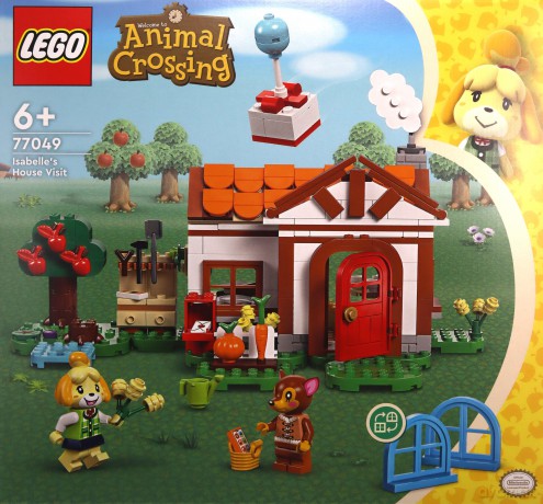 LEGO Animal Crossing Odwiedziny Isabelle (77049) [KLOCKI]