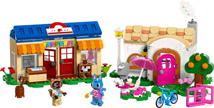 LEGO Animal Crossing Nook?s Cranny i domek Rosie (77050) [KLOCKI]