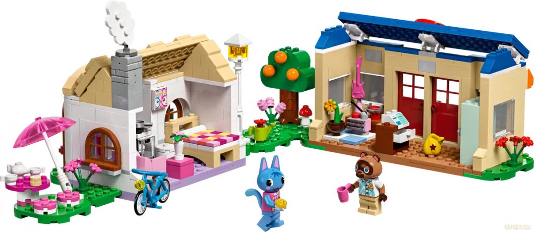 LEGO Animal Crossing Nook?s Cranny i domek Rosie (77050) [KLOCKI]