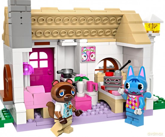 LEGO Animal Crossing Nook?s Cranny i domek Rosie (77050) [KLOCKI]
