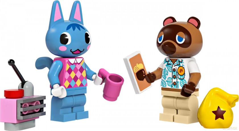 LEGO Animal Crossing Nook?s Cranny i domek Rosie (77050) [KLOCKI]