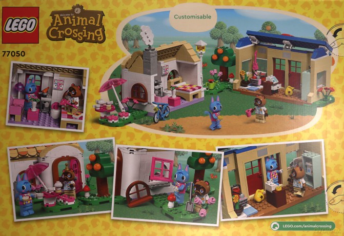 LEGO Animal Crossing Nook?s Cranny i domek Rosie (77050) [KLOCKI]