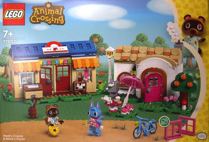 LEGO Animal Crossing Nook?s Cranny i domek Rosie (77050) [KLOCKI]