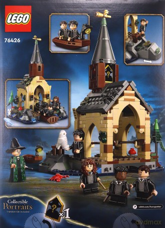 LEGO Harry Potter Przystań w Hogwarcie (76426) [KLOCKI]