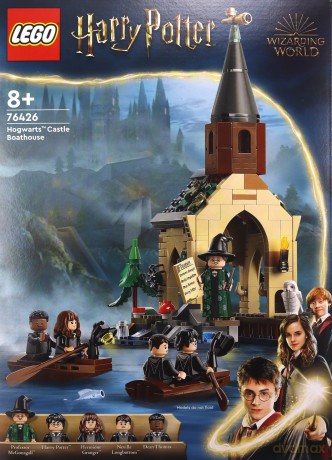 LEGO Harry Potter Przystań w Hogwarcie (76426) [KLOCKI]