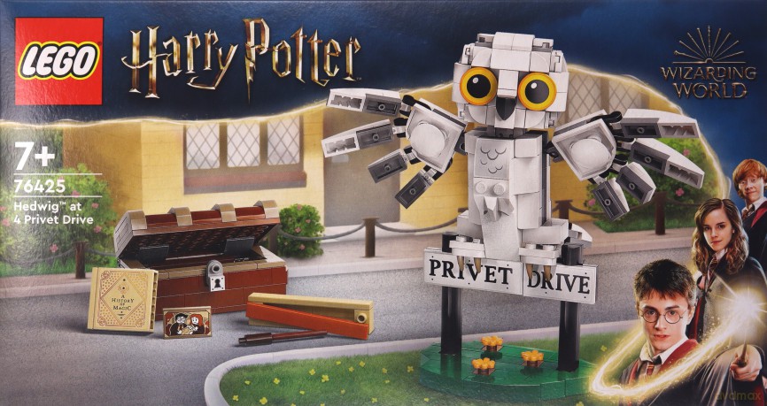 LEGO Harry Potter Hedwiga z wizytą na ul. Privet Drive 4 (76425) [KLOCKI]
