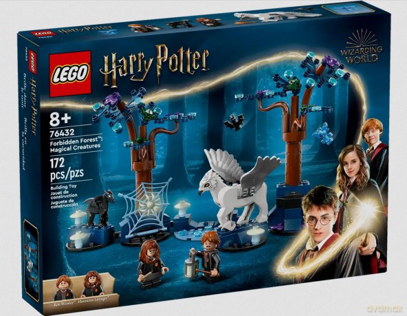 LEGO Harry Potter Zakazany Las: magiczne stworzenia (76432) [KLOCKI]