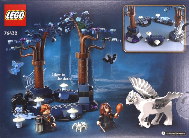 LEGO Harry Potter Zakazany Las: magiczne stworzenia (76432) [KLOCKI]