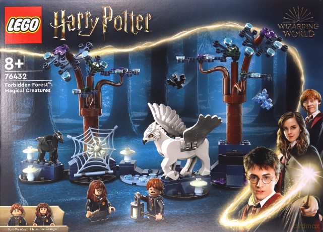 LEGO Harry Potter Zakazany Las: magiczne stworzenia (76432) [KLOCKI]