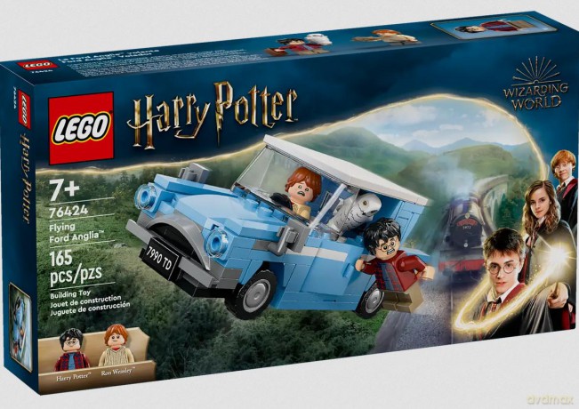 LEGO Harry Potter Latający Ford Anglia (76424) [KLOCKI]
