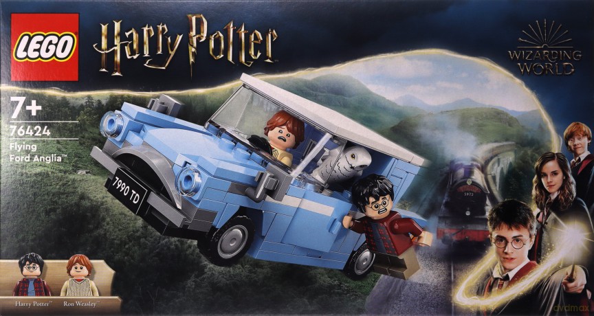 LEGO Harry Potter Latający Ford Anglia (76424) [KLOCKI]