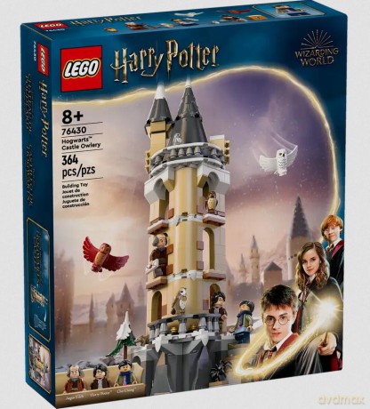 LEGO Harry Potter Sowiarnia w Hogwarcie (76430) [KLOCKI]