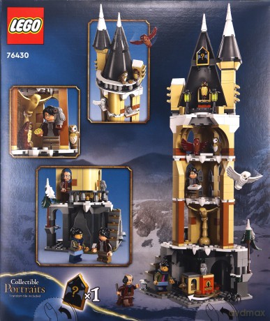 LEGO Harry Potter Sowiarnia w Hogwarcie (76430) [KLOCKI]
