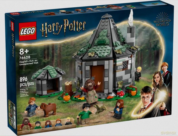 LEGO Harry Potter Chatka Hagrida: niespodziewana wizyta (76428) [KLOCKI]