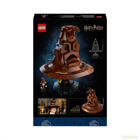 LEGO Harry Potter Tiara Przydziału (76429) [KLOCKI]