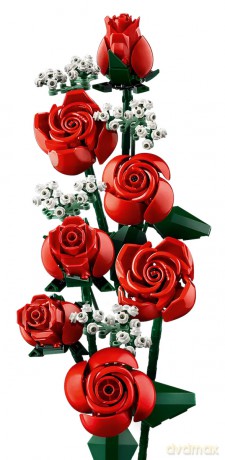 LEGO Icons Bukiet roż (10328) [KLOCKI]