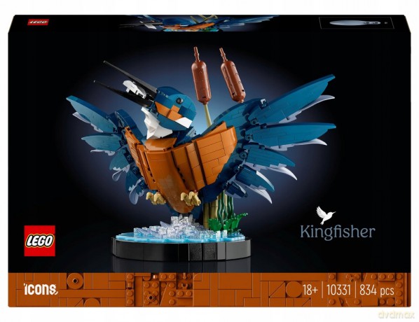LEGO Icons Zimorodek (10331) [KLOCKI]