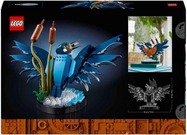 LEGO Icons Zimorodek (10331) [KLOCKI]