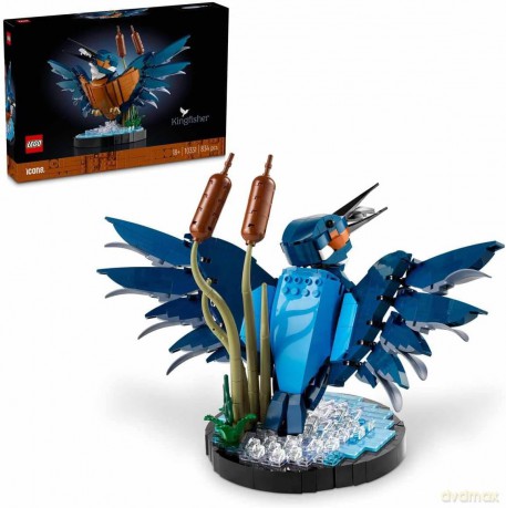 LEGO Icons Zimorodek (10331) [KLOCKI]