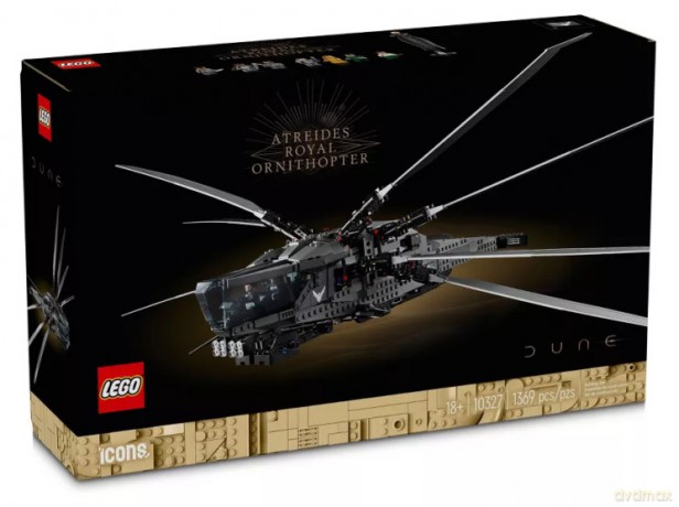 LEGO Icons Ornitopter (z Diuny) (10327) [KLOCKI]