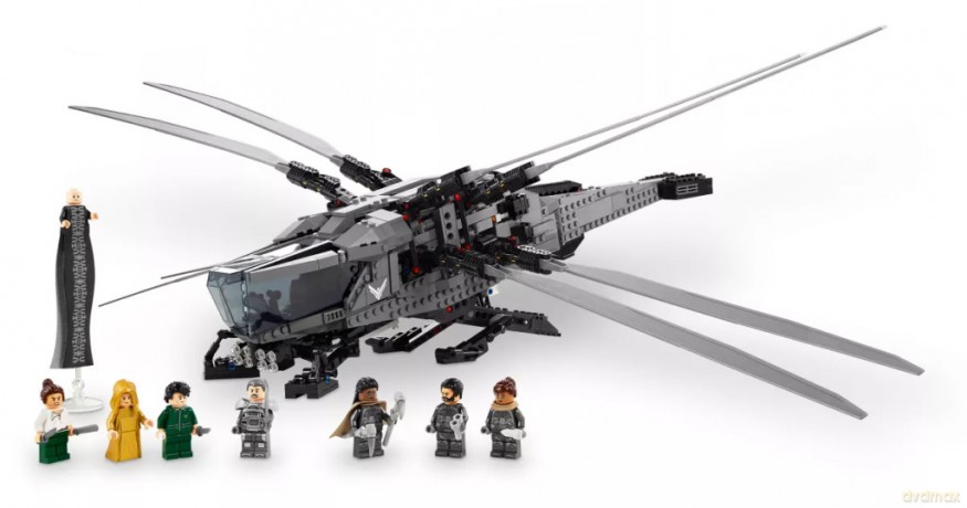LEGO Icons Ornitopter (z Diuny) (10327) [KLOCKI]