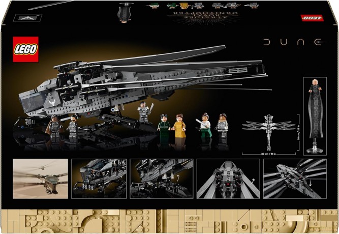 LEGO Icons Ornitopter (z Diuny) (10327) [KLOCKI]