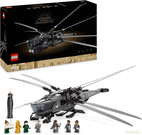 LEGO Icons Ornitopter (z Diuny) (10327) [KLOCKI]