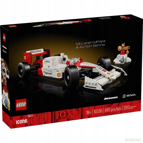 LEGO Icons McLaren F1 Mp4/4 I Ayrton Senna (10330) [KLOCKI]