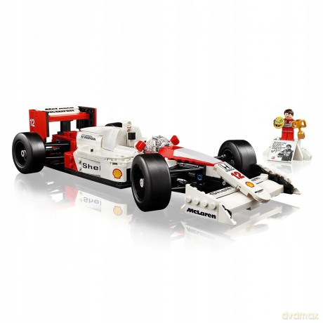 LEGO Icons McLaren F1 Mp4/4 I Ayrton Senna (10330) [KLOCKI]