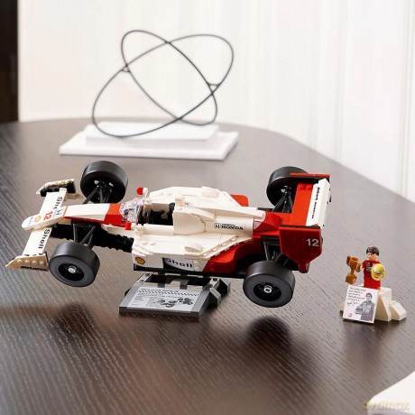 LEGO Icons McLaren F1 Mp4/4 I Ayrton Senna (10330) [KLOCKI]