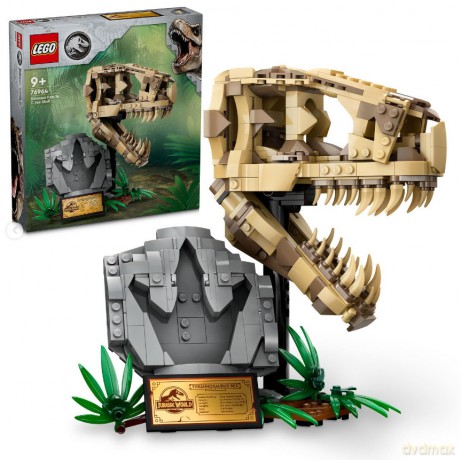 LEGO Jurassic World Szkielety dinozaurów ? czaszka tyranozaura (76964) [KLOCKI]