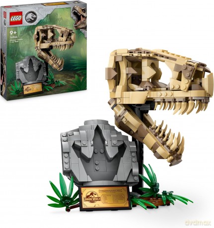 LEGO Jurassic World Szkielety dinozaurów ? czaszka tyranozaura (76964) [KLOCKI]