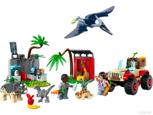 LEGO Jurassic World Centrum ratowania małych dinozaurów (76963) [KLOCKI]