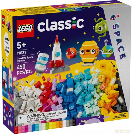 LEGO Classic Kreatywne planety (11037) [KLOCKI]