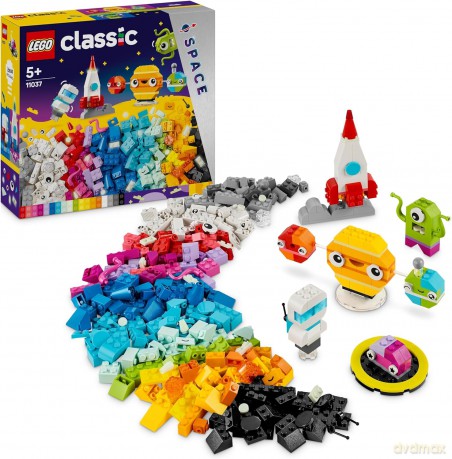 LEGO Classic Kreatywne planety (11037) [KLOCKI]