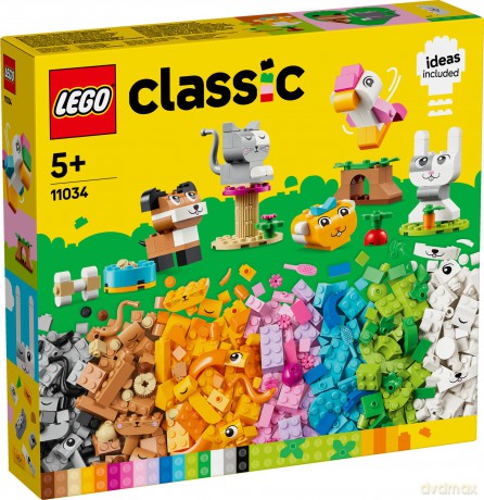 LEGO Classic Kreatywne zwierzątka (11034) [KLOCKI]