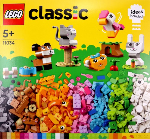 LEGO Classic Kreatywne zwierzątka (11034) [KLOCKI]