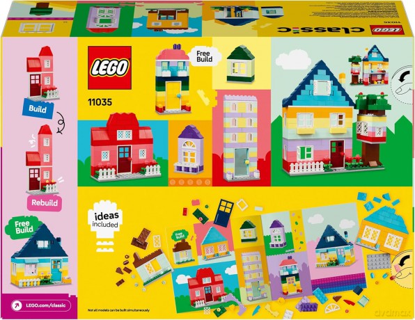 LEGO Classic Kreatywne koniki (11035) [KLOCKI]