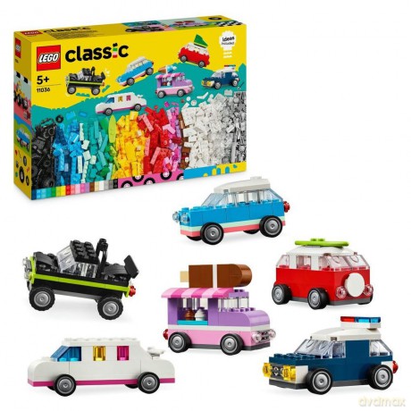 LEGO Classic Kreatywne pojazdy (11036) [KLOCKI]