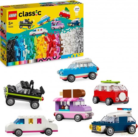 LEGO Classic Kreatywne pojazdy (11036) [KLOCKI]